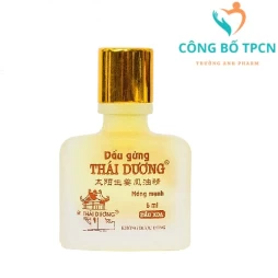 Dầu gừng thái dương (nóng mạnh) - 24ml - Sao Thái Dương